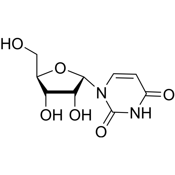 1-(aD-ribofuranosyl)uracil (alpha-D-Ribofuranoside,2,4(1H,3H)-pyrimidinedione-1)